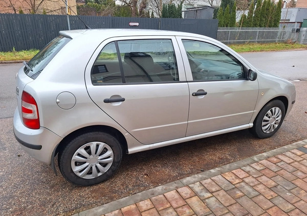 Skoda Fabia cena 3900 przebieg: 288000, rok produkcji 2006 z Dukla małe 704